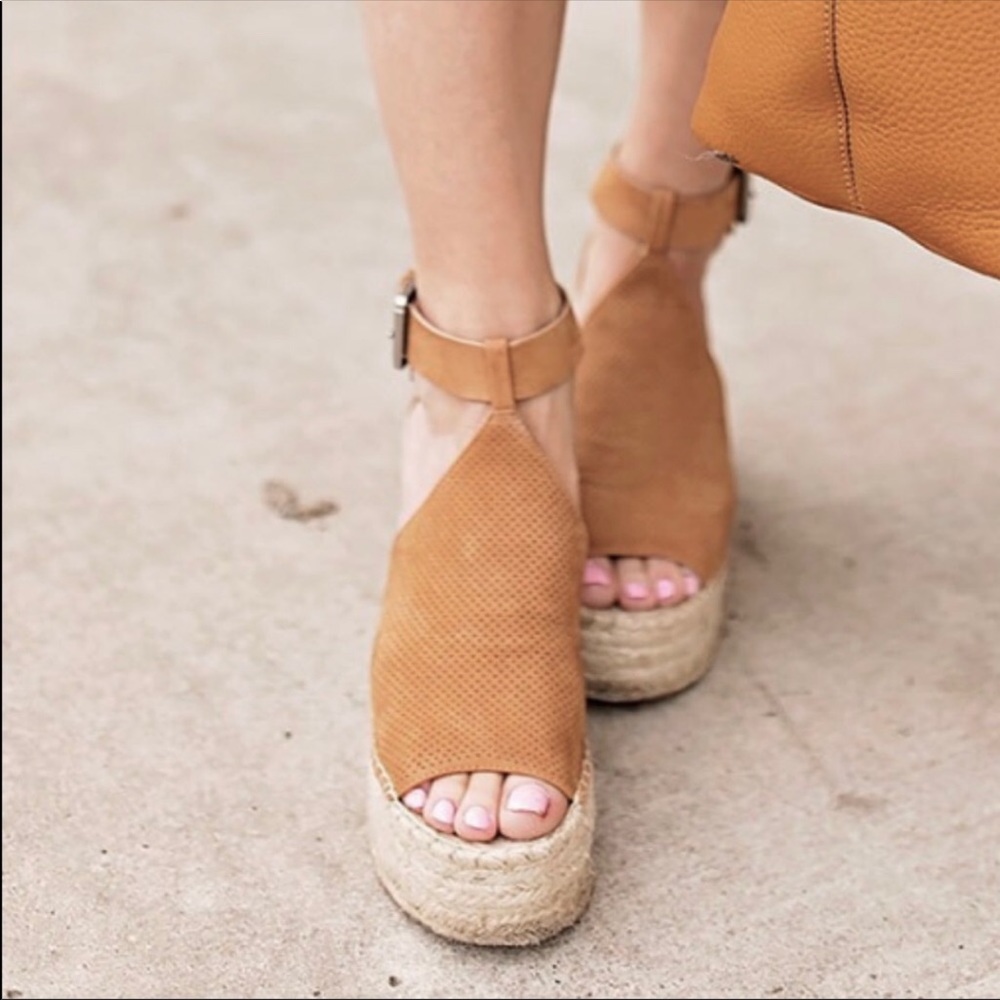 Marc Fischer wedges size 6.5